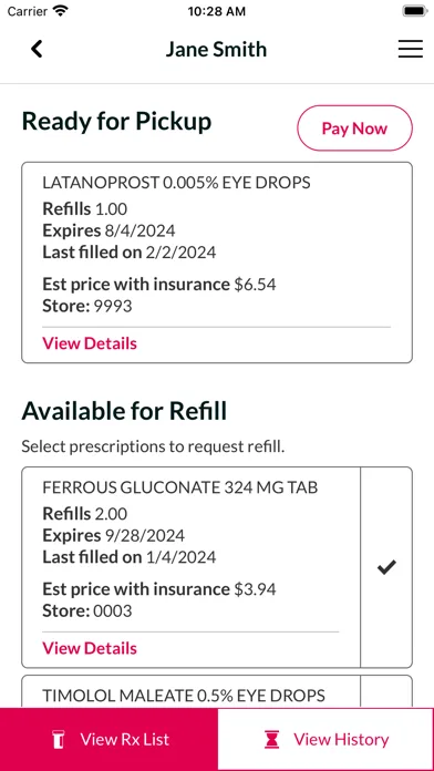 Stop & Shop Rx screenshot 3