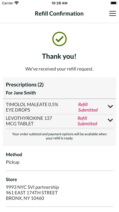Stop & Shop Rx screenshot 5