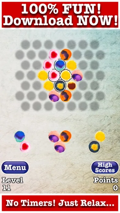 Watercolor Jewels™ screenshot 1
