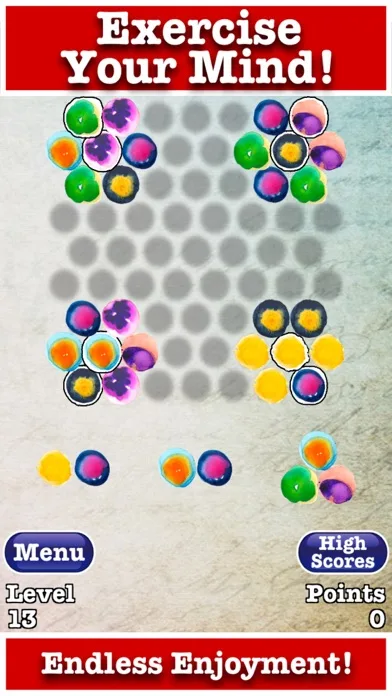 Watercolor Jewels™ screenshot 2