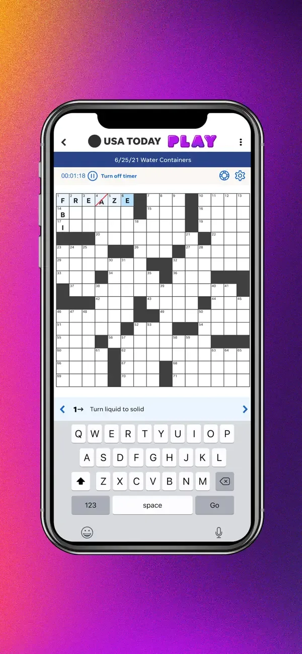 USA TODAY PLAY Crossword+ screenshot 2