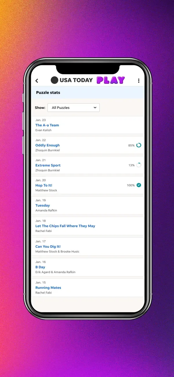 USA TODAY PLAY Crossword+ screenshot 4