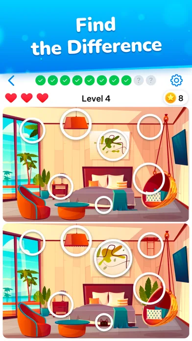 Differences - Find & Spot Them screenshot 1