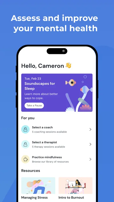 Modern Health screenshot 1