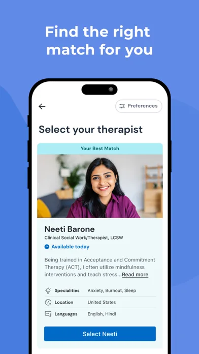 Modern Health screenshot 2