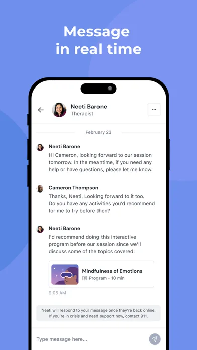 Modern Health screenshot 3
