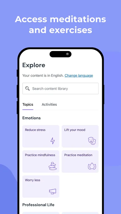 Modern Health screenshot 5