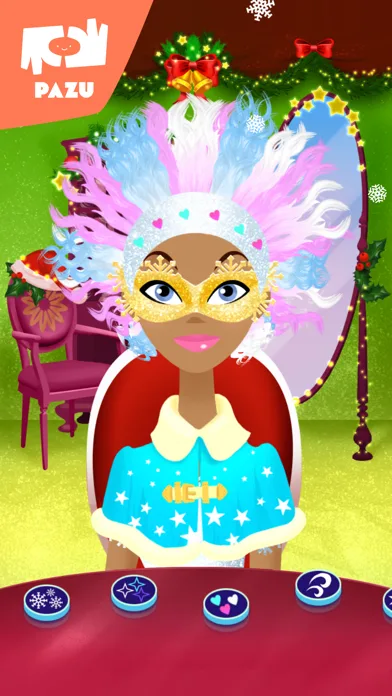 Girls Hair Salon Christmas screenshot 3