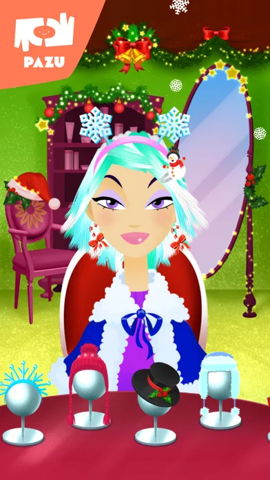 Girls Hair Salon Christmas screenshot 5