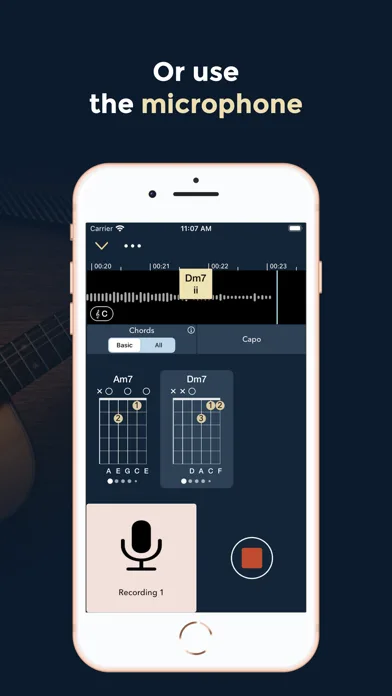 Chord ai - Play any song! screenshot 2