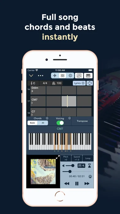 Chord ai - Play any song! screenshot 3