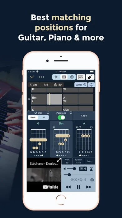 Chord ai - Play any song! screenshot 4