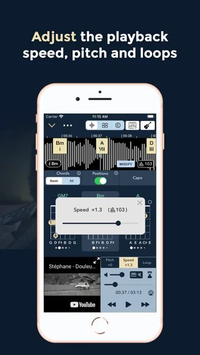 Chord ai - Play any song! screenshot 5