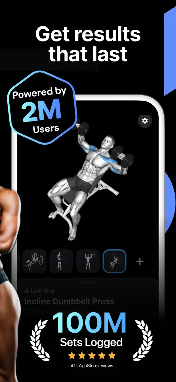 Fitness AI Gym Workout Planner screenshot 2