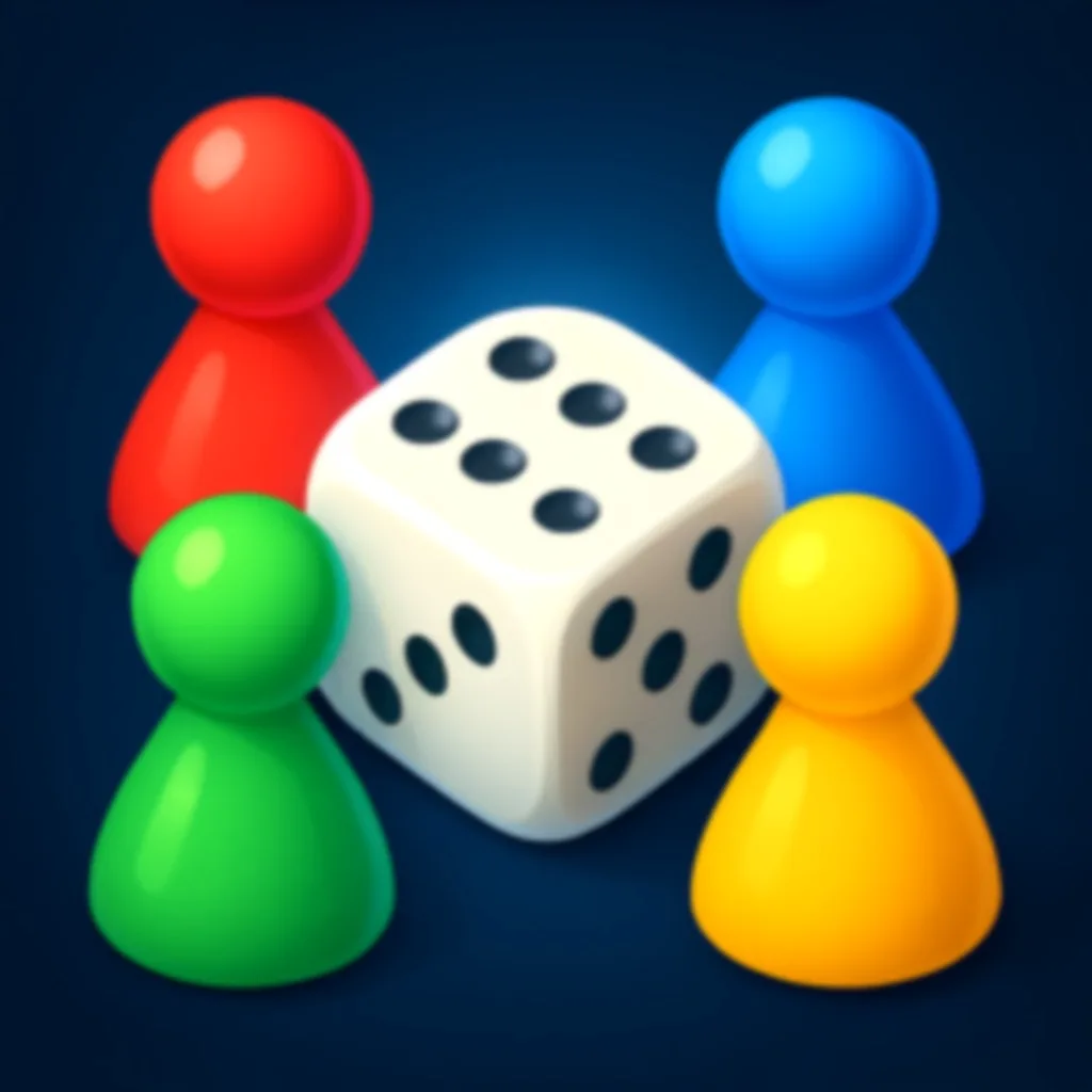 Ludo Trouble — Dice Board Race