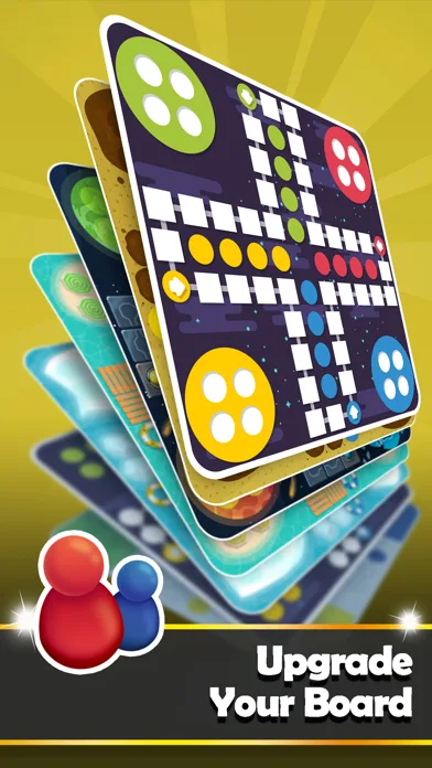 Ludo Trouble — Dice Board Race screenshot 2