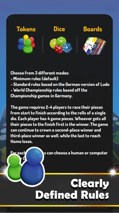 Ludo Trouble — Dice Board Race screenshot 3