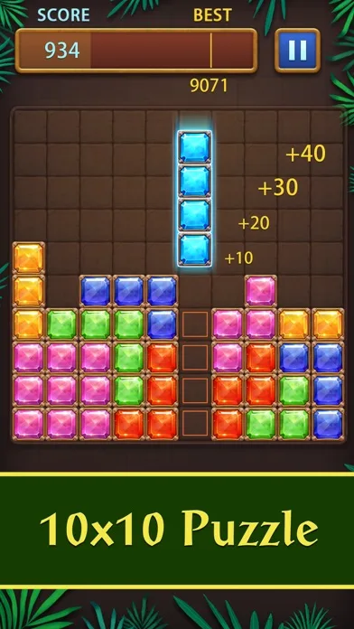 Block Puzzle Jewel World screenshot 2