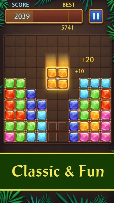 Block Puzzle Jewel World screenshot 4