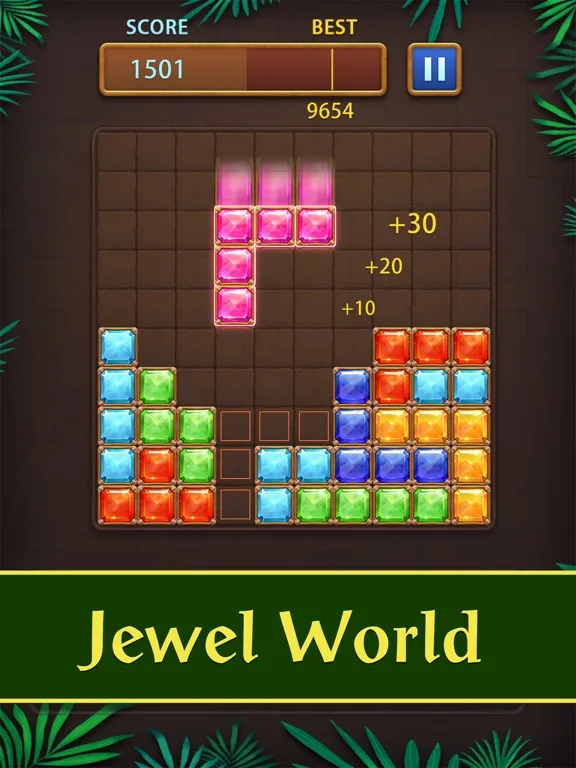 Block Puzzle Jewel World screenshot 5