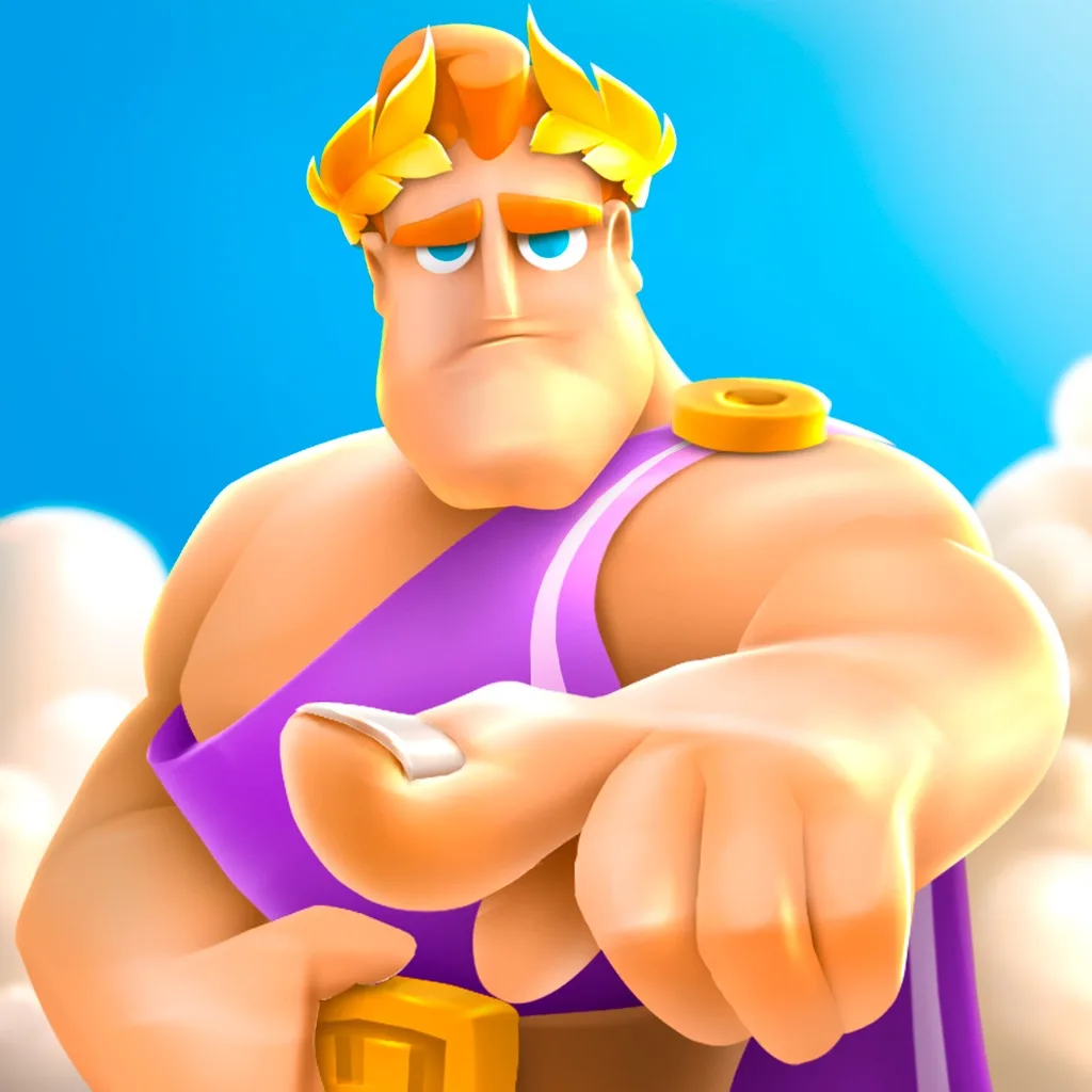 Legends of Olympus: Play, Farm