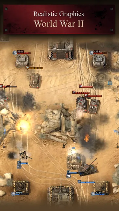 Road to Valor: World War II screenshot 1