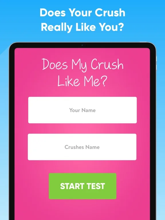 How Much Does My Crush Like Me screenshot 4