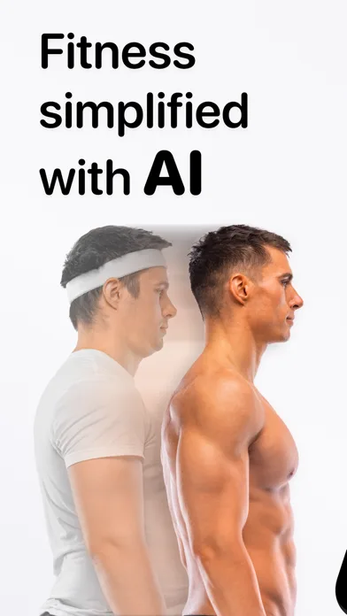Flex AI Workout Trainer & Log screenshot 1
