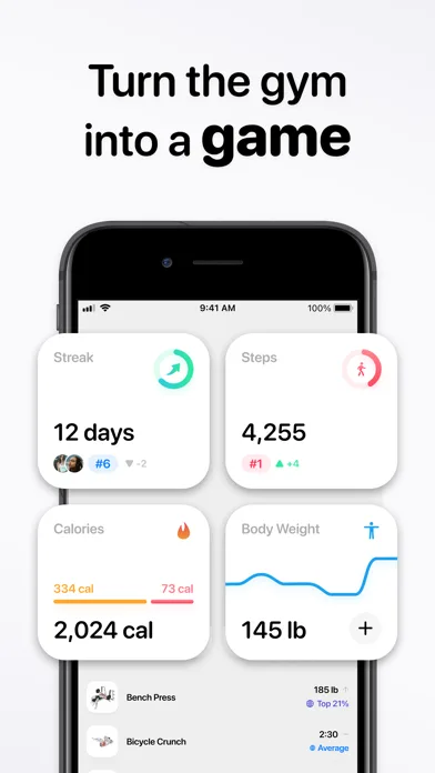 Flex AI Workout Trainer & Log screenshot 3