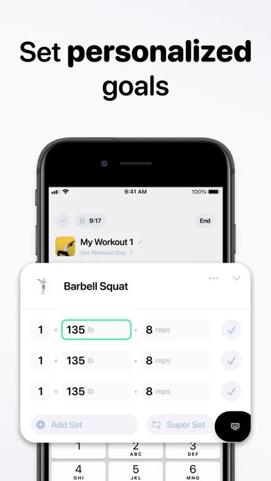 Flex AI Workout Trainer & Log screenshot 4