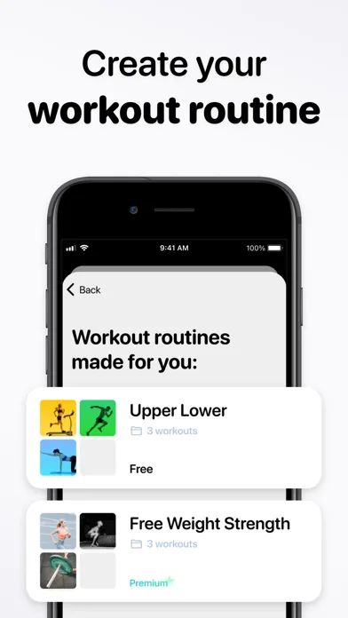 Flex AI Workout Trainer & Log screenshot 5