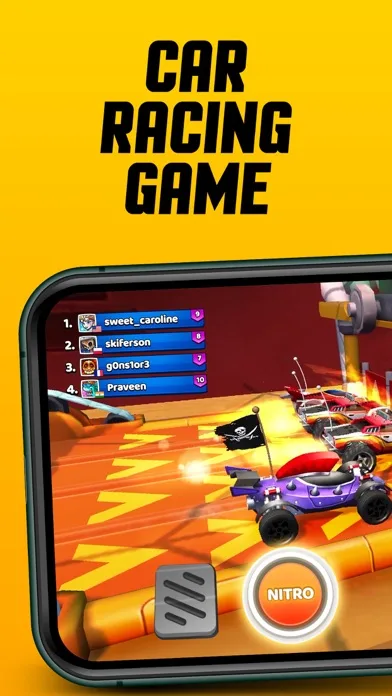 Nitro Jump : PvP racing game screenshot 1