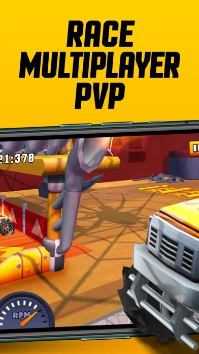 Nitro Jump : PvP racing game screenshot 2