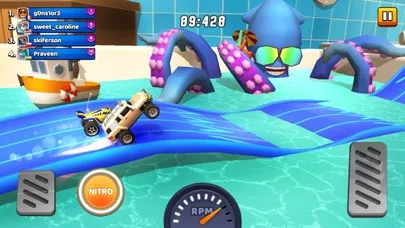 Nitro Jump : PvP racing game screenshot 4
