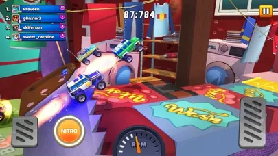 Nitro Jump : PvP racing game screenshot 5