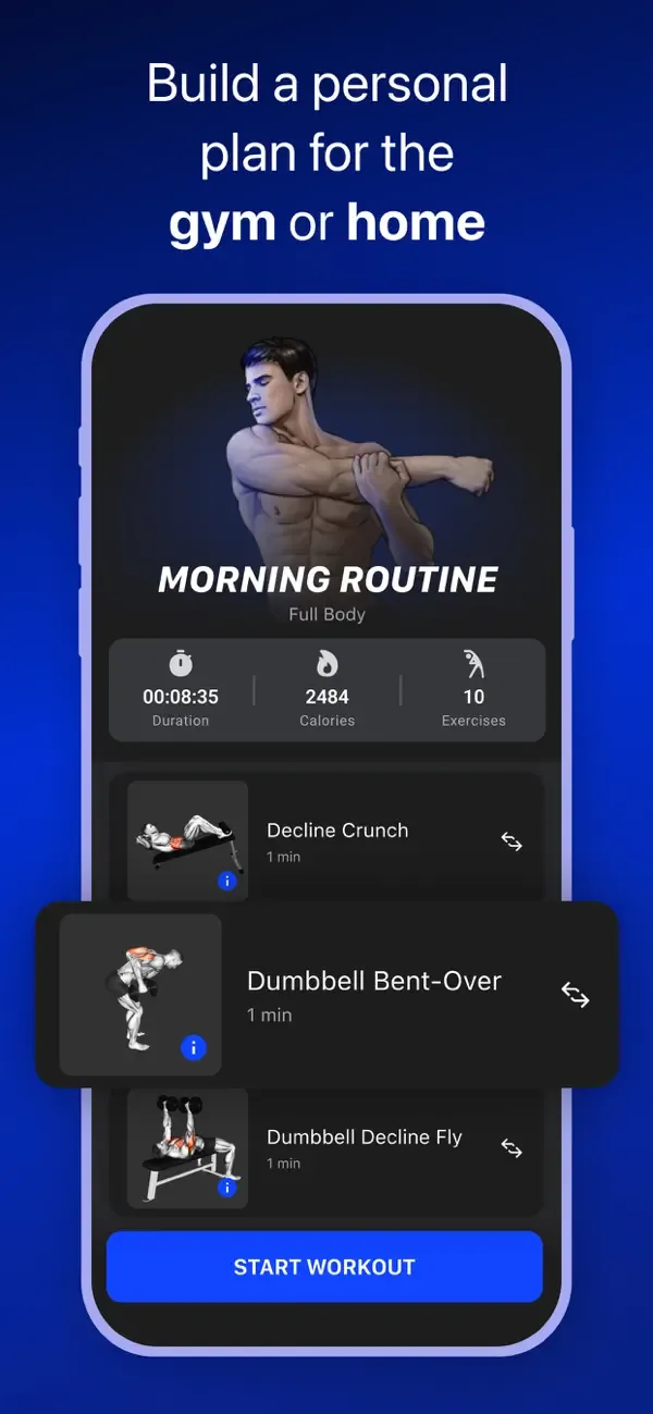 Muscle Booster Workout Tracker screenshot 3