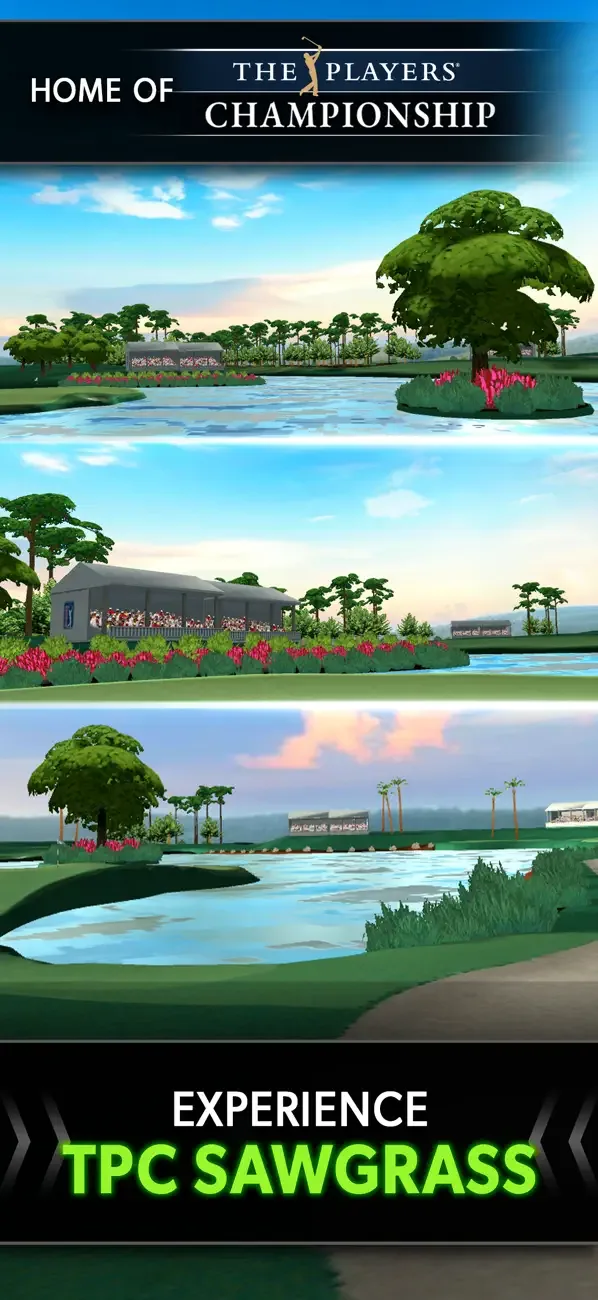 PGA TOUR Golf Shootout screenshot 2