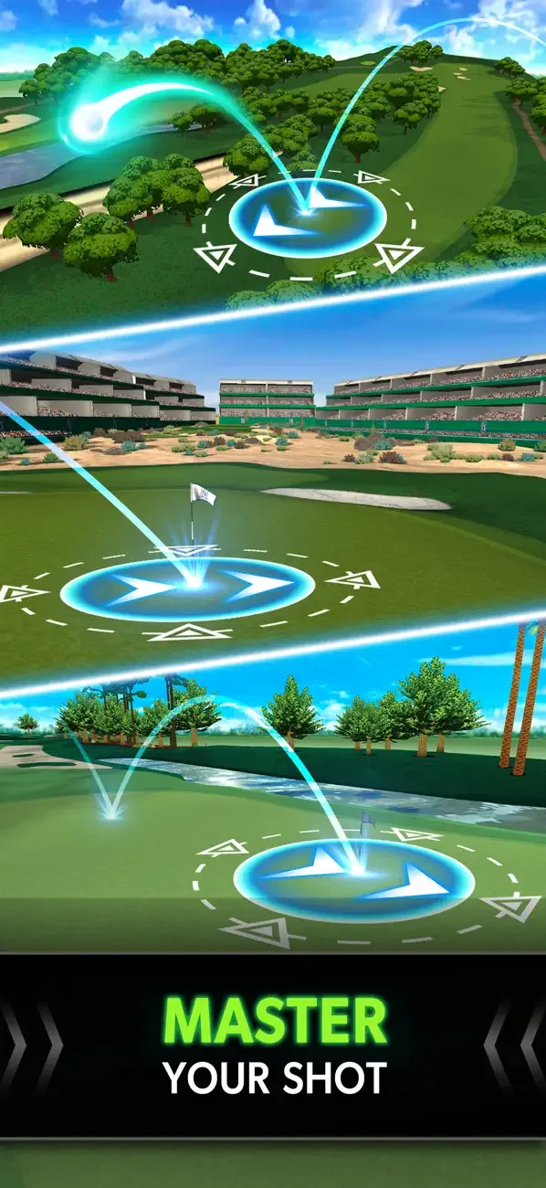 PGA TOUR Golf Shootout screenshot 3