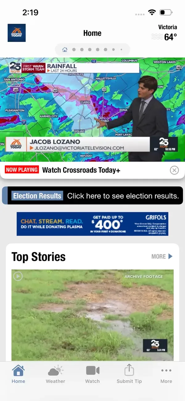 Crossroads Today screenshot 1