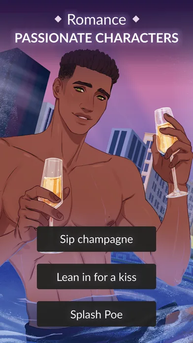 Fictif: Interactive Romance screenshot 1