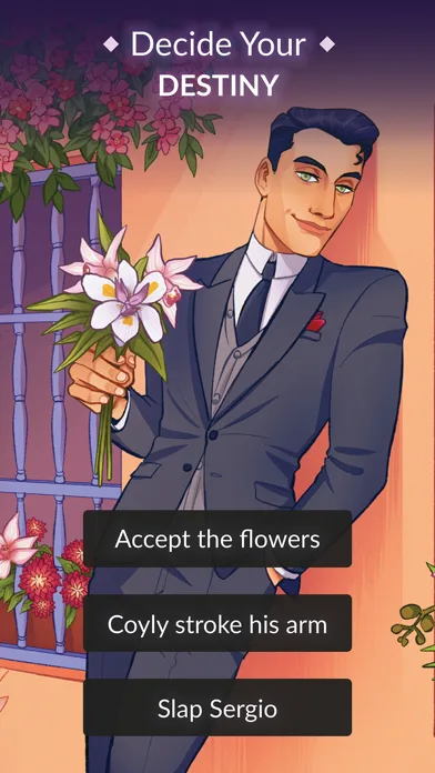 Fictif: Interactive Romance screenshot 3
