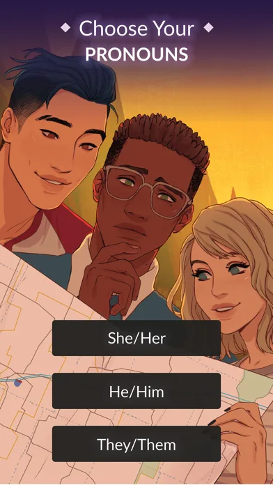 Fictif: Interactive Romance screenshot 5