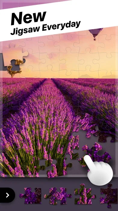 Jigsaws - Puzzles With Stories screenshot 1