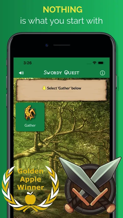 Swordy Quest: An RPG Adventure screenshot 1