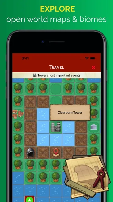 Swordy Quest: An RPG Adventure screenshot 3