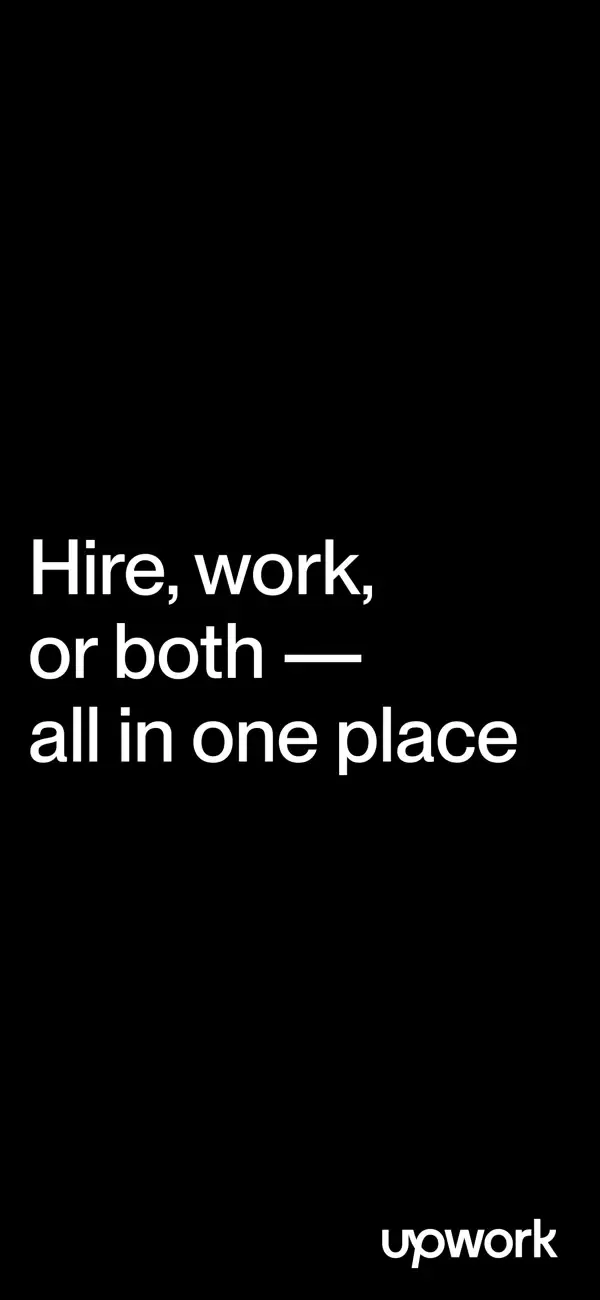 Upwork screenshot 1