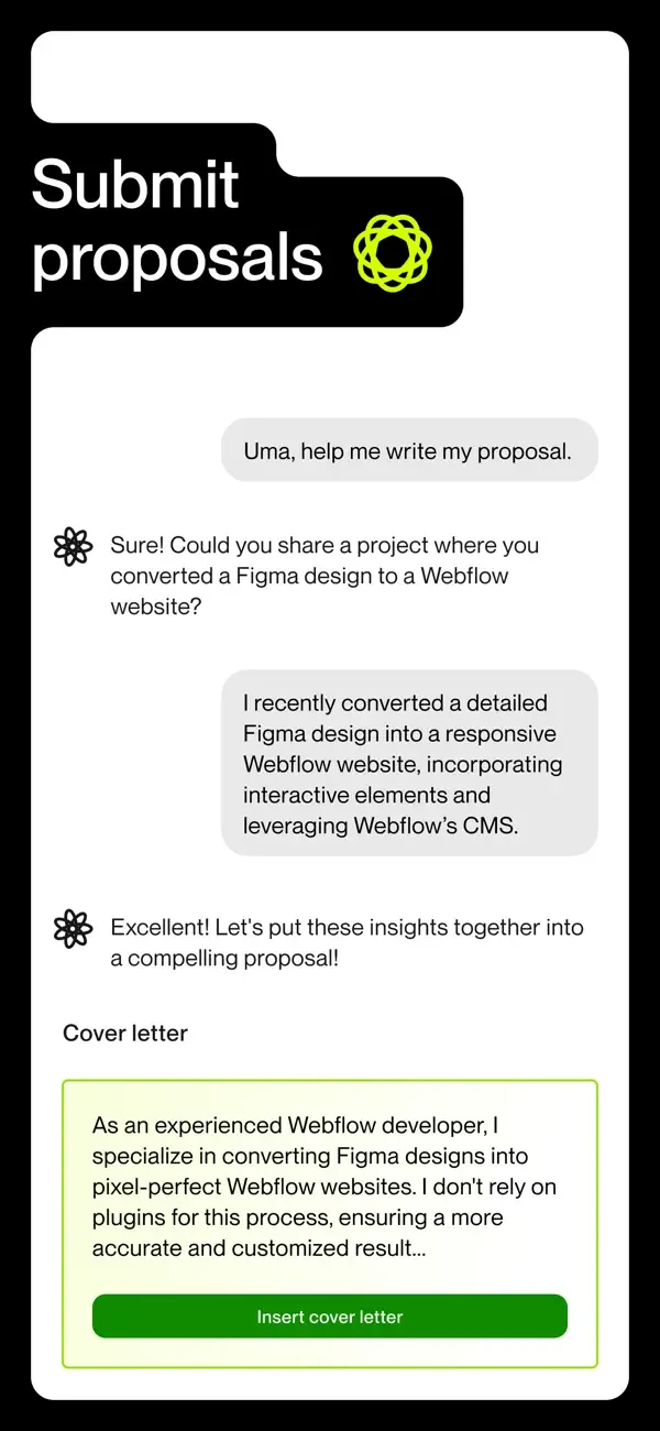 Upwork screenshot 3