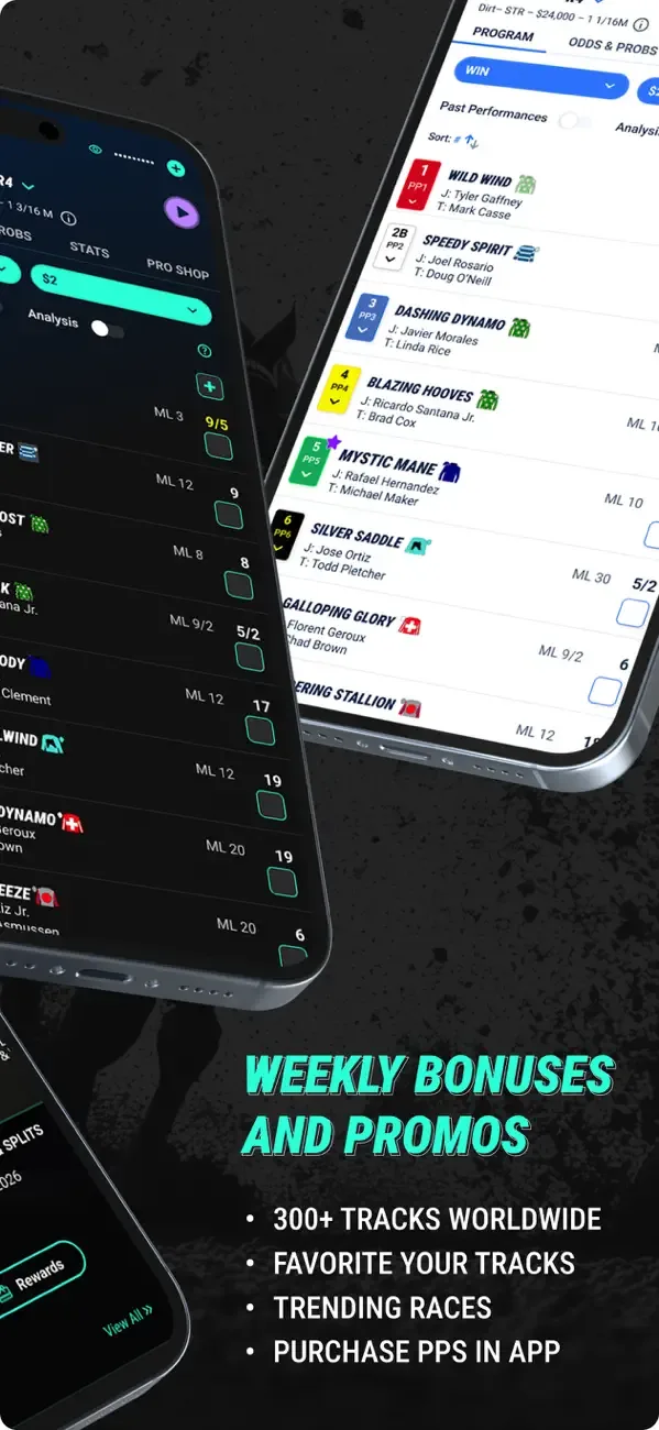 1/ST BET: Horse Race Betting screenshot 3