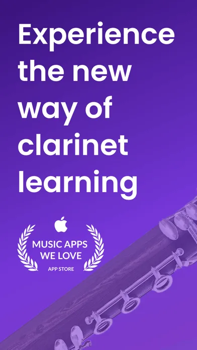 Learn Clarinet - tonestro screenshot 1