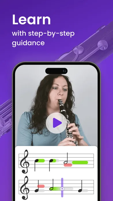 Learn Clarinet - tonestro screenshot 2